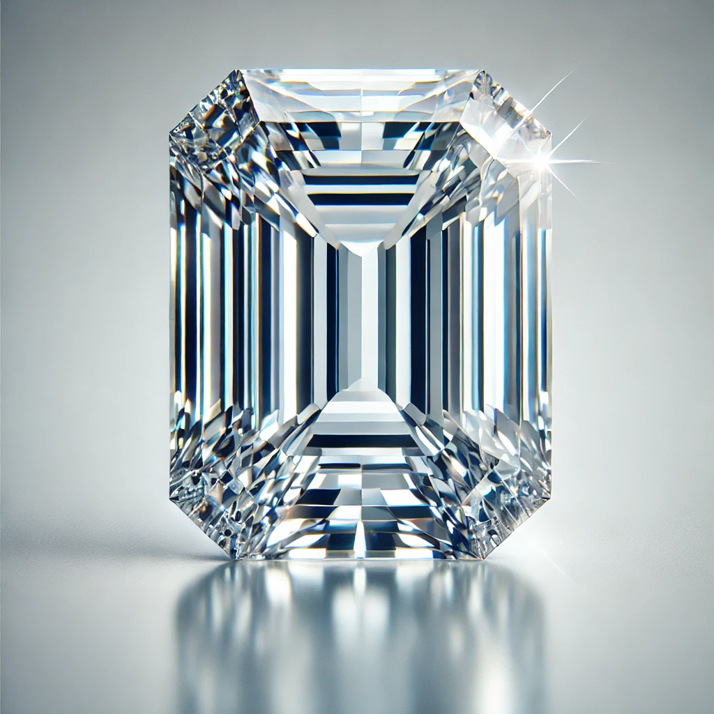 Emerald Cut Diamond